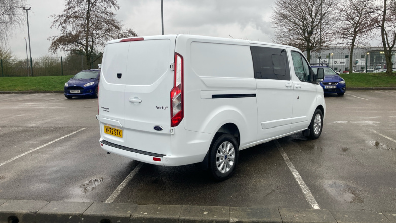 Ford Transit Custom 300 L2 Diesel Fwd 2.0 EcoBlue 170ps Low Roof D/Cab Limited Van Auto